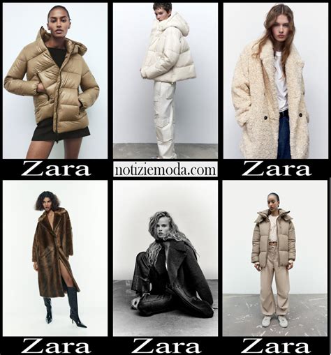 zara trench giacche.